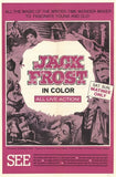 Jack Frost Movie Poster Print