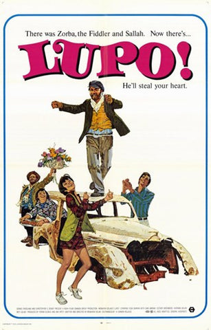 Lupo Movie Poster Print