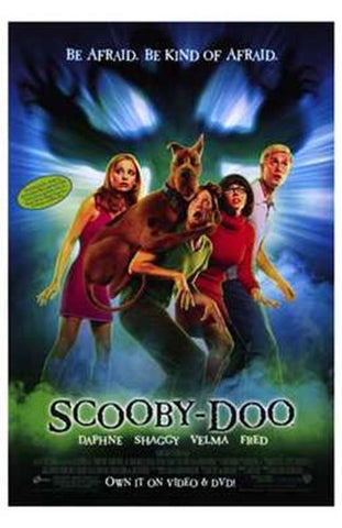 Scooby-Doo Movie Poster Print