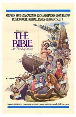 Bible Movie Poster Print