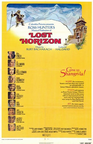 Lost Horizon Movie Poster Print