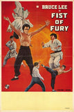 Fists of Fury Movie Poster Print