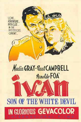 Ivan Son of the White Devil Movie Poster Print