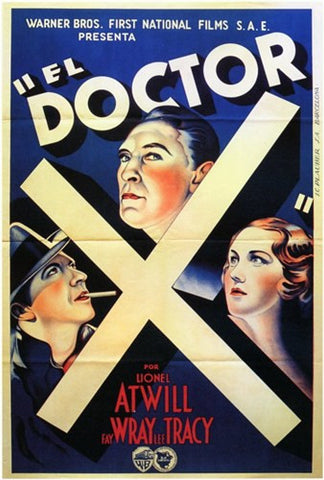 Doctor X Movie Poster Print