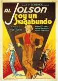 I'm a Bum Hallelujah Movie Poster Print