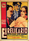 El Relicario Movie Poster Print