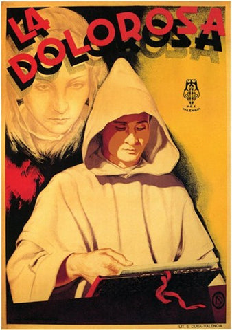 La Dolorosa Movie Poster Print