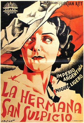 La Hermana San Sulpicio Movie Poster Print