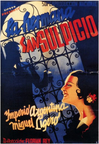 La Hermana San Sulpicio Movie Poster Print