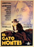 El Gato Montes Movie Poster Print