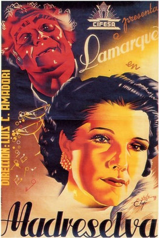 Madreselva Movie Poster Print