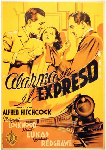 The Lady Vanishes Movie Poster Print