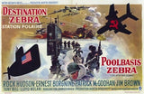 Ice Station Zebra Movie Poster Print
