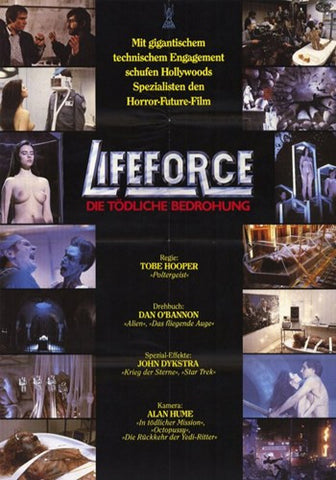 Lifeforce Movie Poster Print
