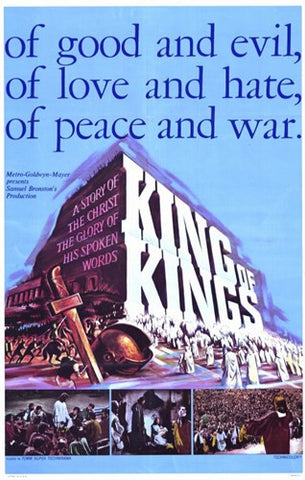 King of Kings Movie Poster Print