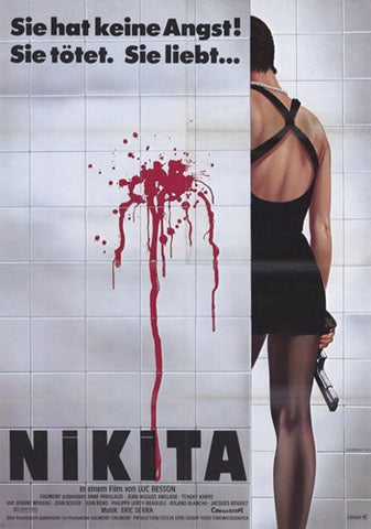 La Femme Nikita Movie Poster Print