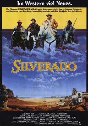 Silverado Movie Poster Print