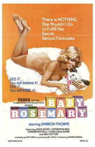 Baby Rosemary Movie Poster Print