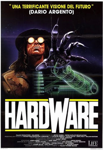 Hardware Movie Poster Print