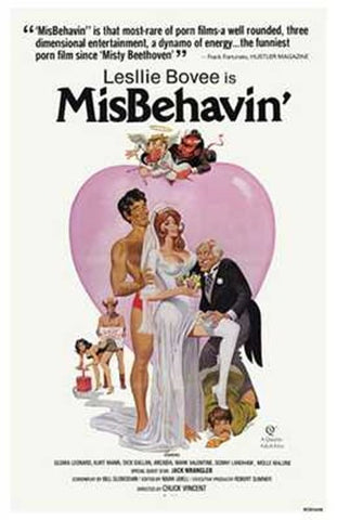 Misbehavin Movie Poster Print