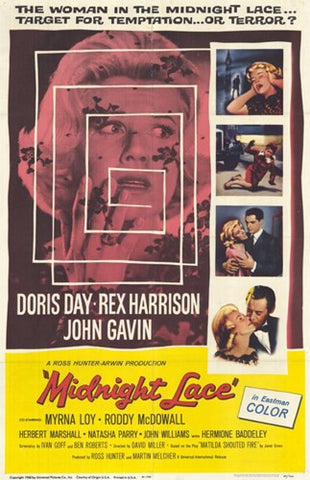 Midnight Lace Movie Poster Print