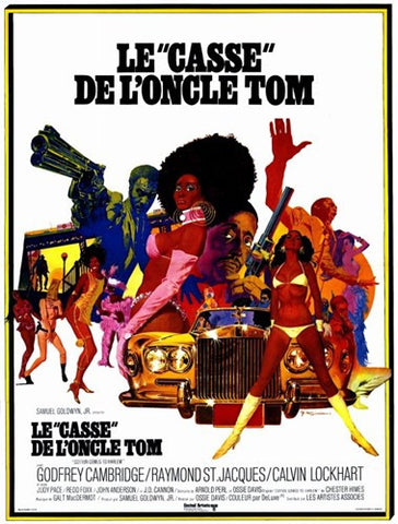 Cotton Comes to Harlem Movie Poster Print