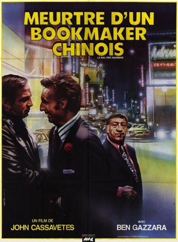 Killing of a Chinese Bookie Movie Poster Print