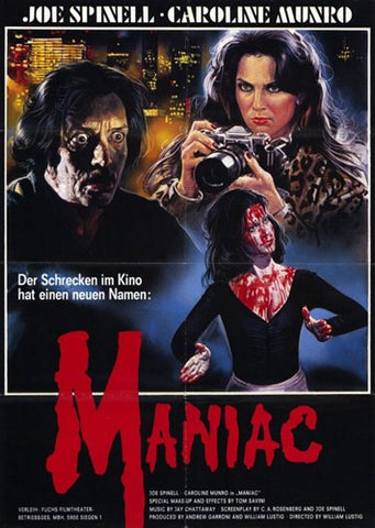 Maniac Movie Poster Print