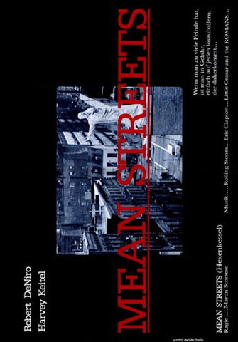 Mean Streets Movie Poster Print