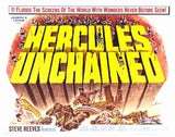 Hercules Unchained Movie Poster Print