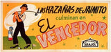 Hazanas De Jaimito  Las Movie Poster Print