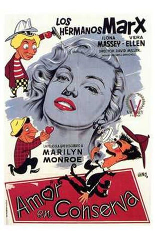 Love Happy Movie Poster Print