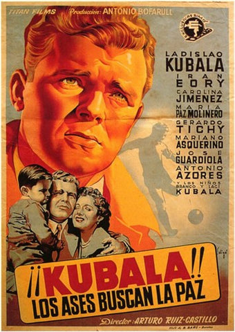 Los Ases Buscan La Paz Movie Poster Print