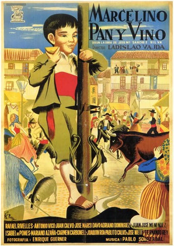 Marcelino Pan Y Vino Movie Poster Print