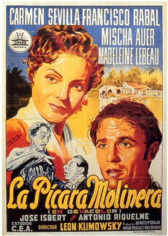 La Picara Molinera Movie Poster Print