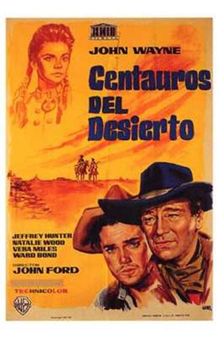 The Searchers Movie Poster Print