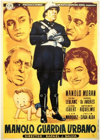 Manolo Guardia Urbano Movie Poster Print