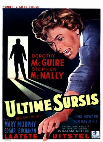 Make Haste to Live Movie Poster Print