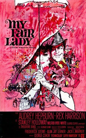 My Fair Lady Movie Poster Print
