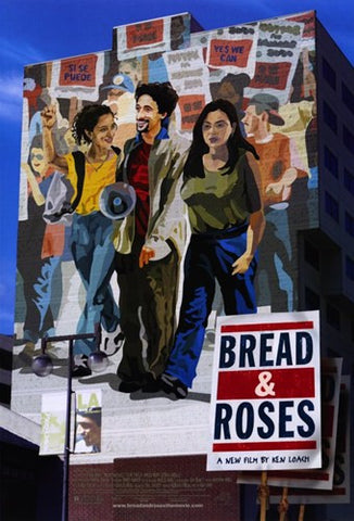 Bread and Roses Movie Poster Print