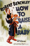 How to Raise a Baby Movie Poster Print