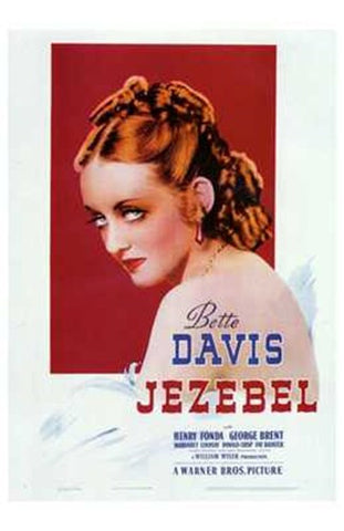 Jezebel Movie Poster Print