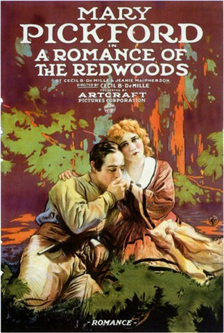 A Romance of the Redwoods Movie Poster Print