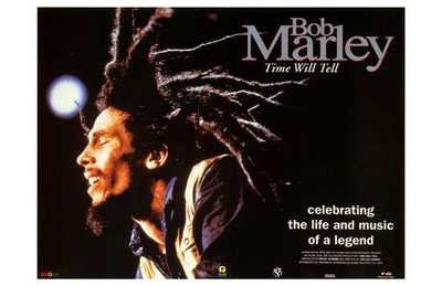 Bob Marley Time Will Tell Movie Poster Print
