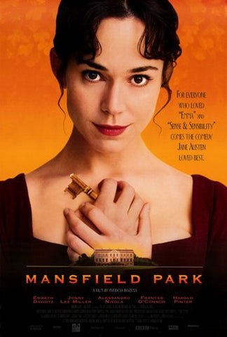 Mansfield Park Movie Poster Print
