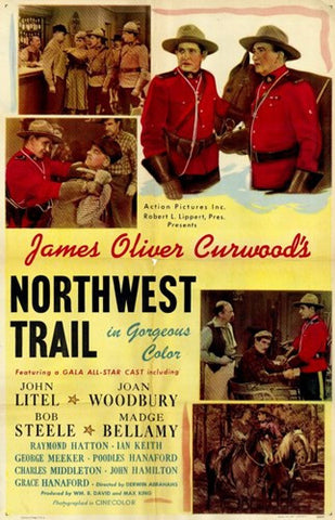 Northwest Trail Movie Poster Print