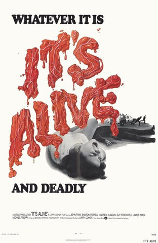 It's Alive Movie Poster Print