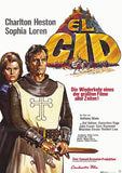 El Cid Movie Poster Print