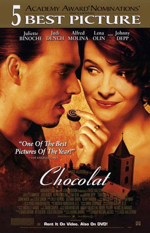Chocolat Movie Poster Print