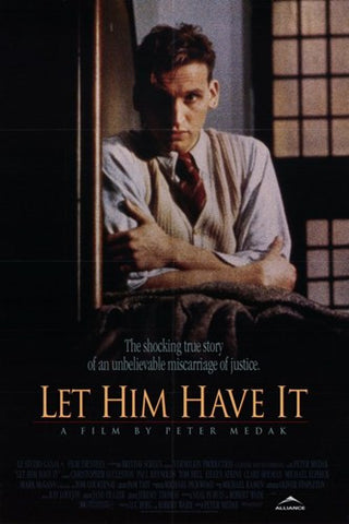Let Him Have it Movie Poster Print